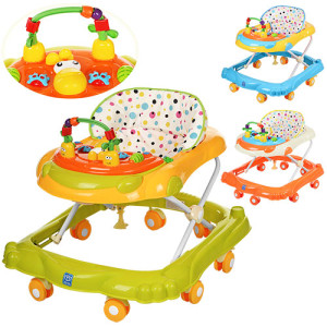 Ходунки детские Bambi  M 3227, со стопором